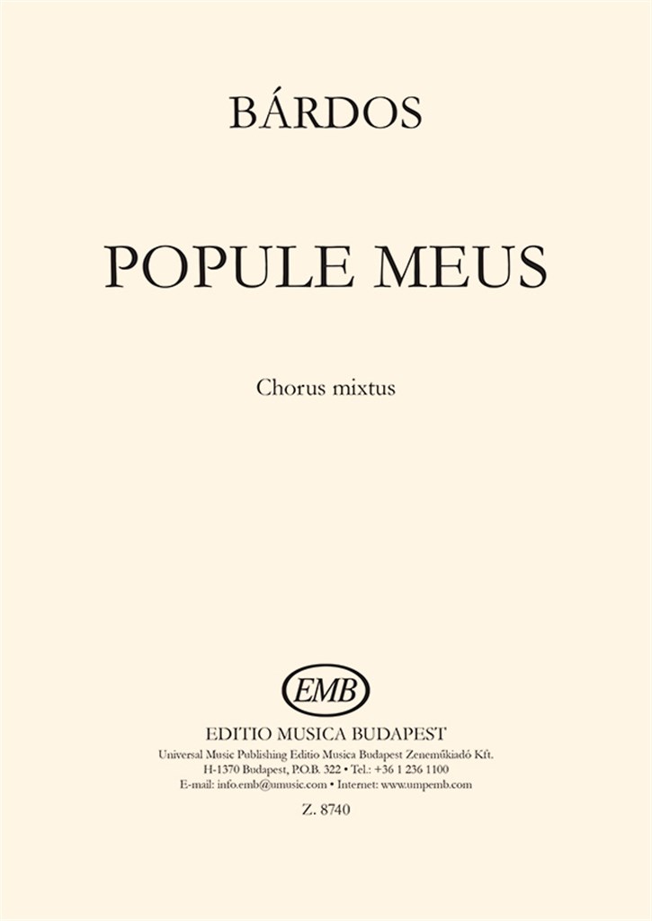 Popule Meus